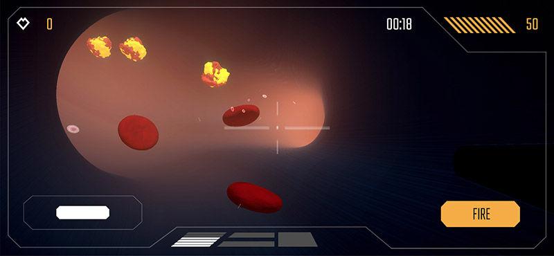 „Grafika promocyjna [Cosmic Plague] z unikalnymi cechami i funkcjami jest teraz dostępna w App Store i Google Play”.